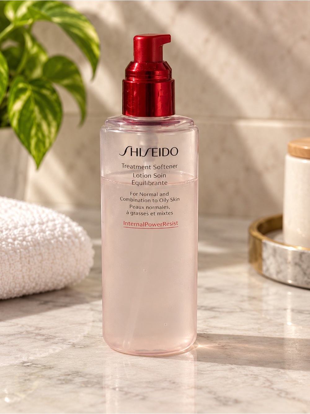 Shiseido Treatment Softener 150ml Normal Combination Oily Skin Used